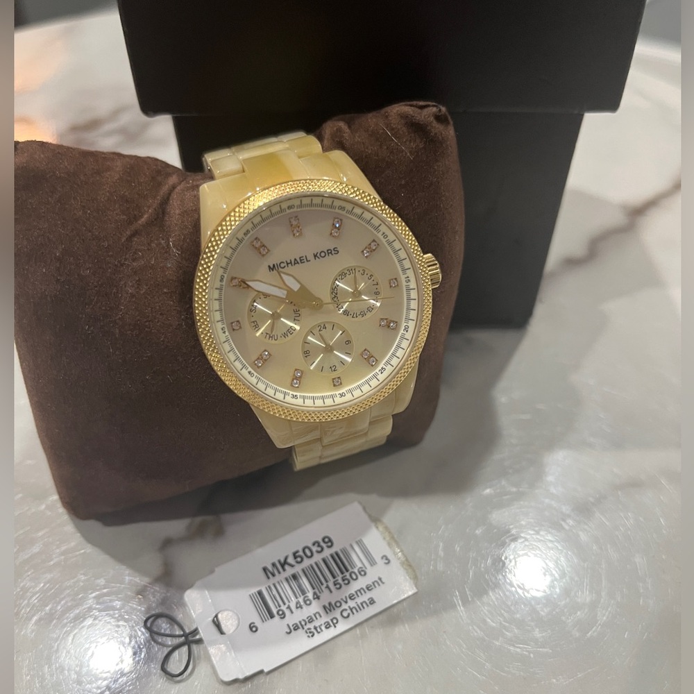 Michael Kors Radiant Gold Women's Watch